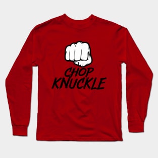 knuckle Long Sleeve T-Shirt